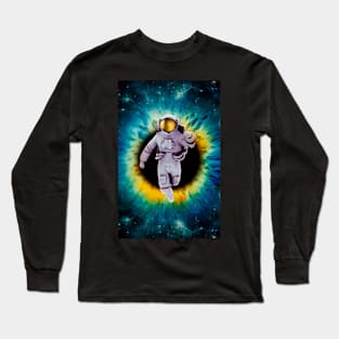 Eye Of The Universe Long Sleeve T-Shirt